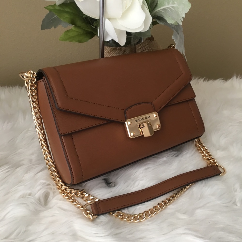 New Michael Kors kinsley shoulder / Crossbody bag - Picture 1 of 8